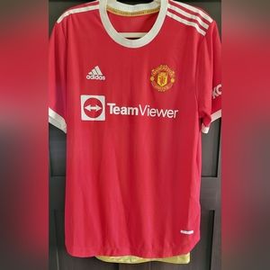 Adidas Men's Manchester United Jersey Size Large NWOT